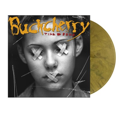 Buckcherry - Time Bomb (Limited Metallic Brown with Black Swirl Vinyl Edition)